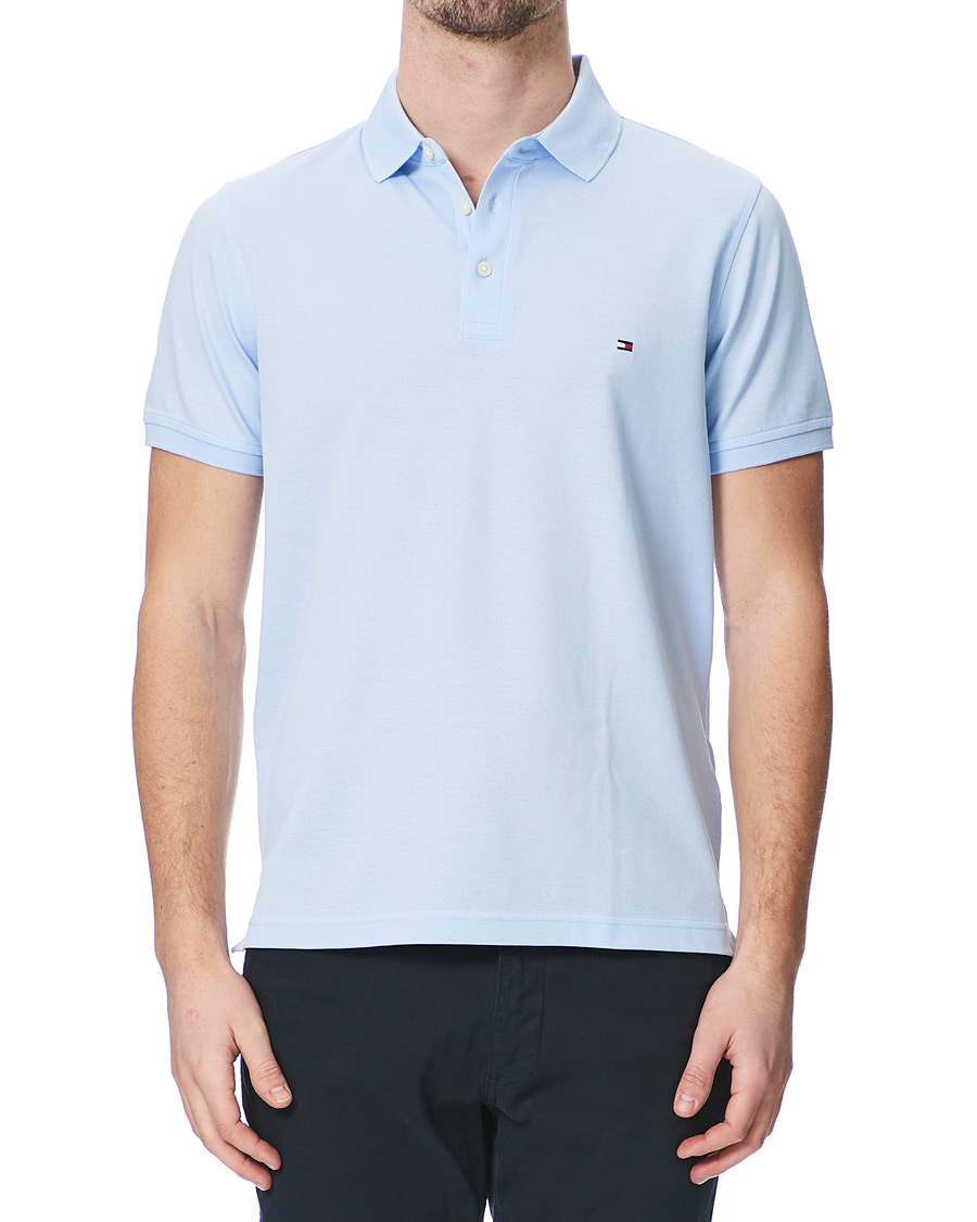 Herre | Polotrøjer | Tommy Hilfiger | 1985 Slim Polo Sweet Blue