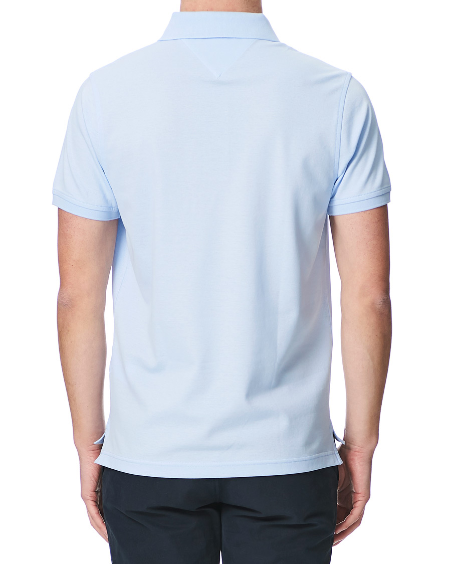 Herre | Polotrøjer | Tommy Hilfiger | 1985 Slim Polo Sweet Blue