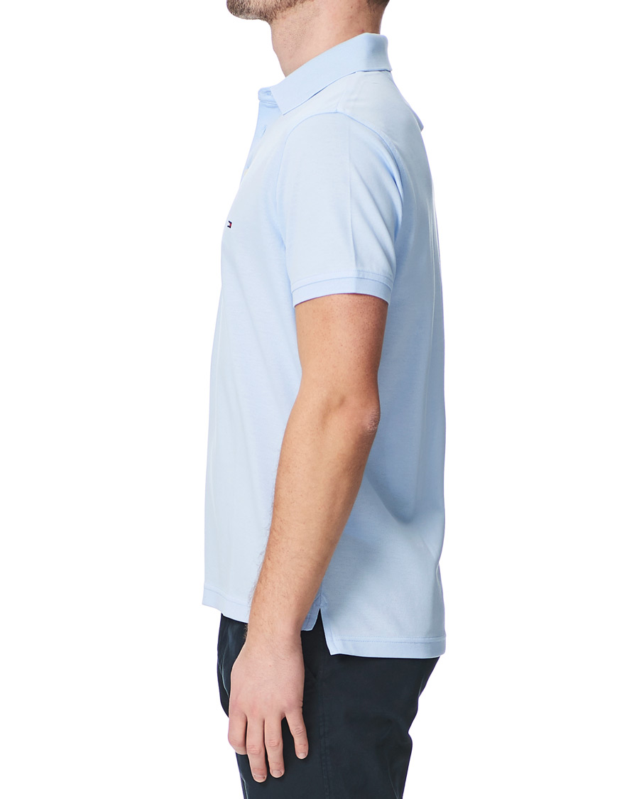 Herre | Polotrøjer | Tommy Hilfiger | 1985 Slim Polo Sweet Blue
