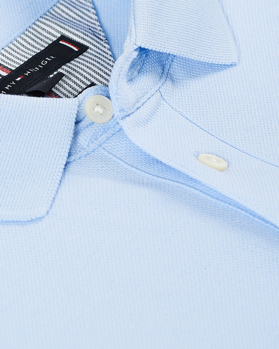 Herre | Polotrøjer | Tommy Hilfiger | 1985 Slim Polo Sweet Blue
