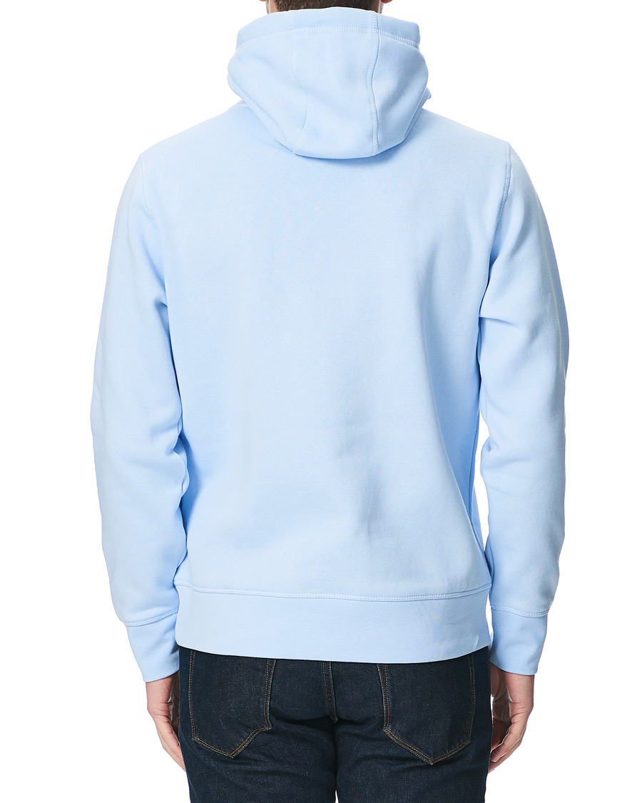 Herre | Trøjer | Tommy Hilfiger | Logo Hoodie Sweet Blue