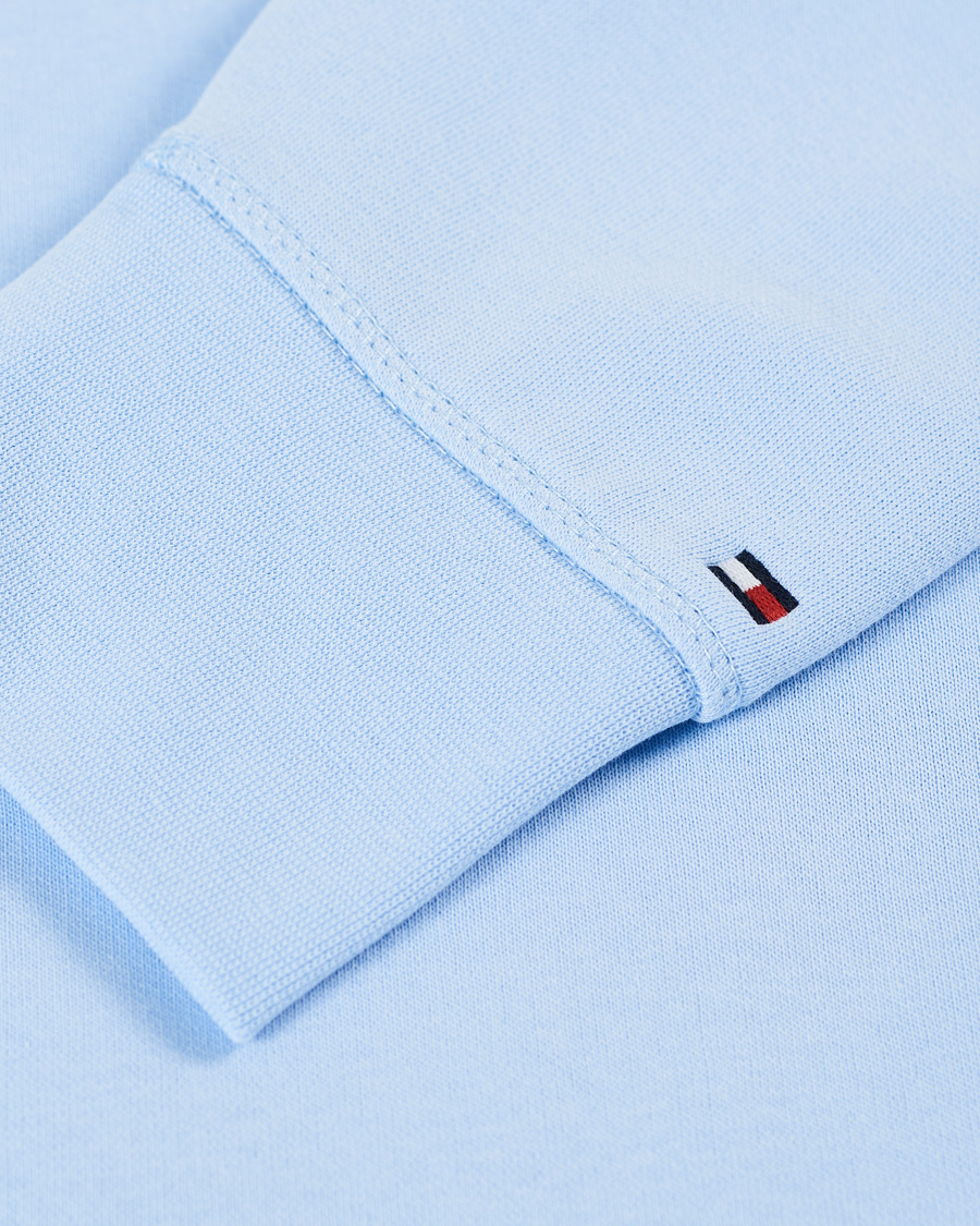 Herre | Trøjer | Tommy Hilfiger | Logo Hoodie Sweet Blue
