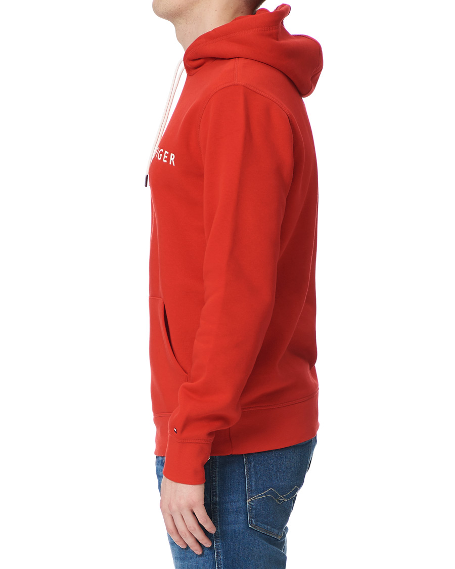 Herre | Trøjer | Tommy Hilfiger | Logo Hoodie Fireworks