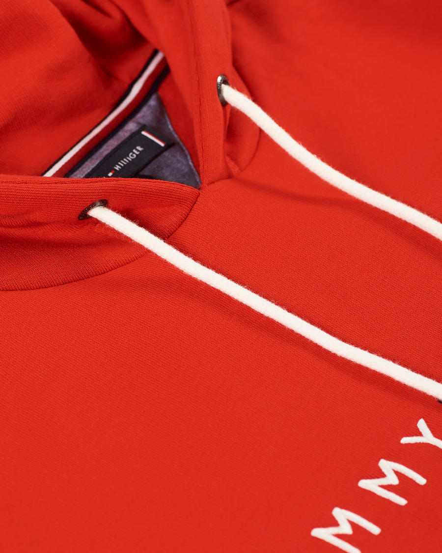Herre | Trøjer | Tommy Hilfiger | Logo Hoodie Fireworks