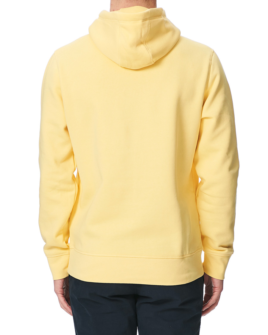Herre | Trøjer | Tommy Hilfiger | Logo Hoodie Delicate Yellow