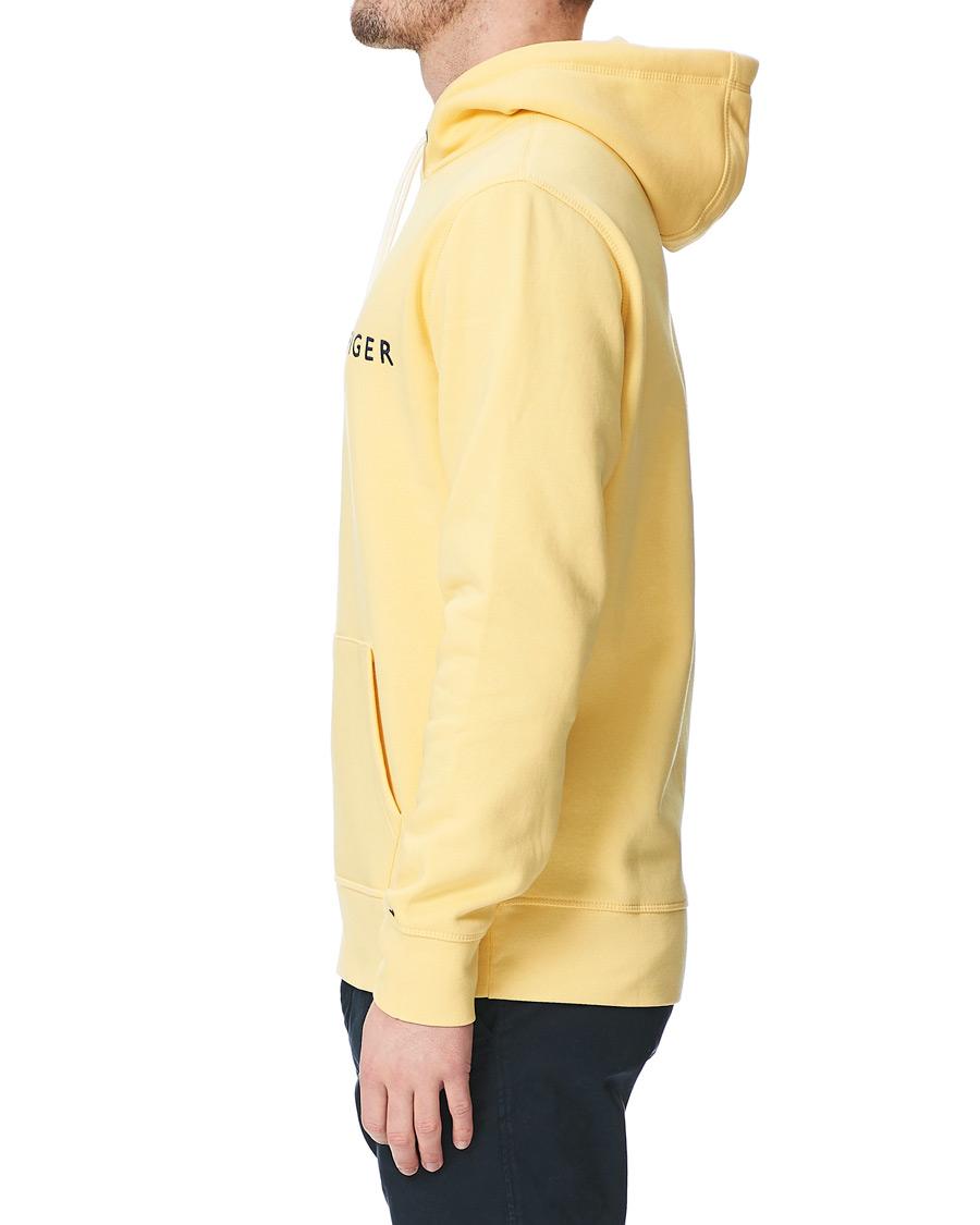 Herre | Trøjer | Tommy Hilfiger | Logo Hoodie Delicate Yellow