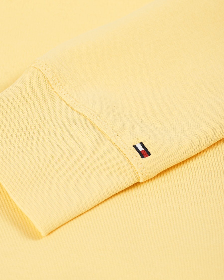 Herre | Trøjer | Tommy Hilfiger | Logo Hoodie Delicate Yellow
