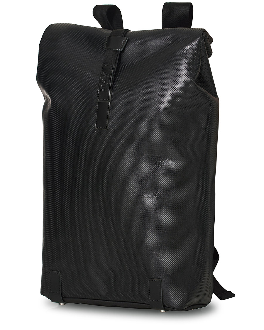 Herre | Brooks England Pickwick Reflective Leather Backpack Black | Brooks England | Pickwick Reflective Leather Backpack Black