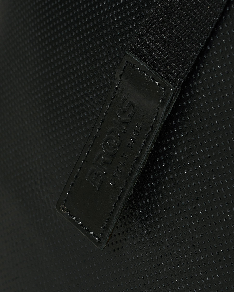 Herre | Brooks England Pickwick Reflective Leather Backpack Black | Brooks England | Pickwick Reflective Leather Backpack Black