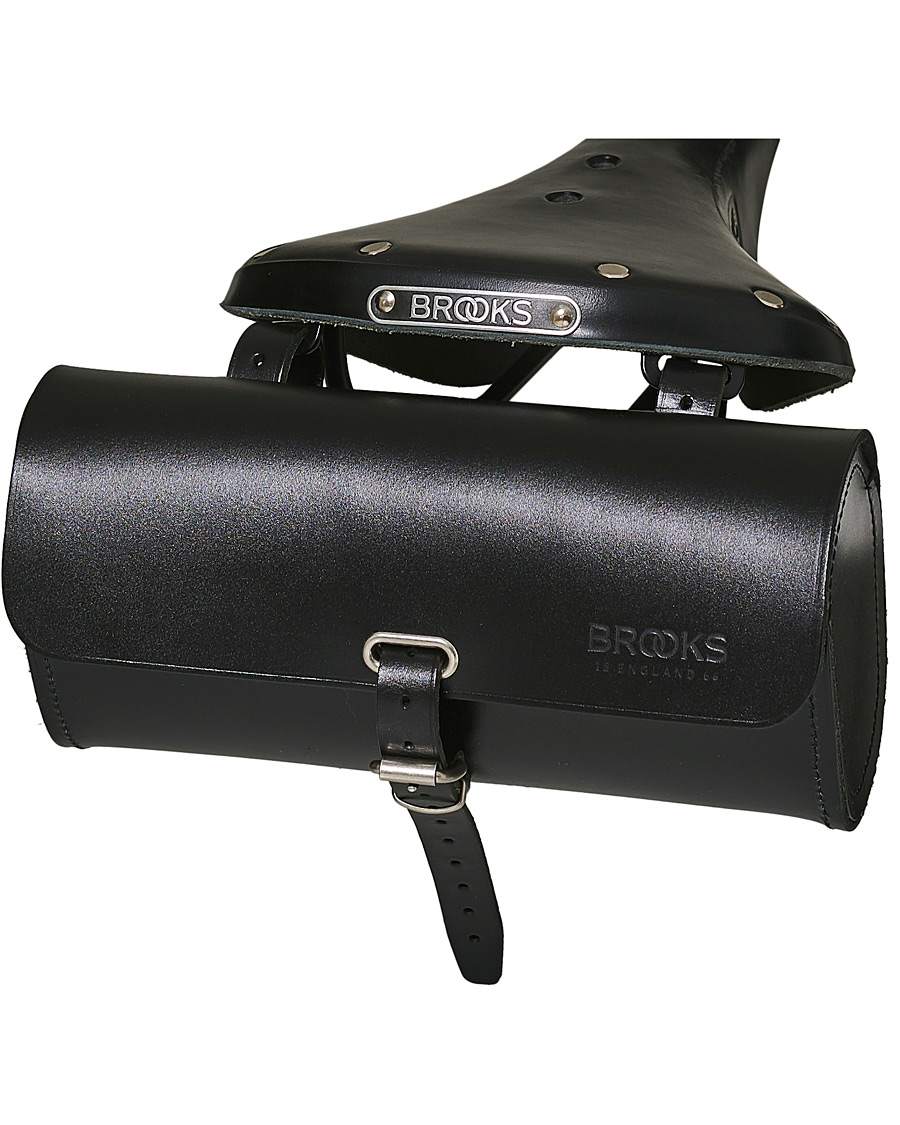 Herre | Brooks England Challenge Saddle Bag Black | Brooks England | Challenge Saddle Bag Black