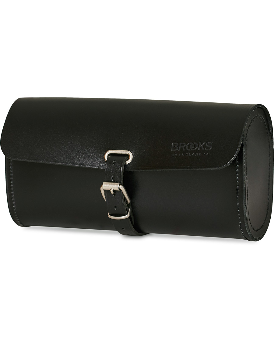 Herre | Brooks England Challenge Saddle Bag Black | Brooks England | Challenge Saddle Bag Black