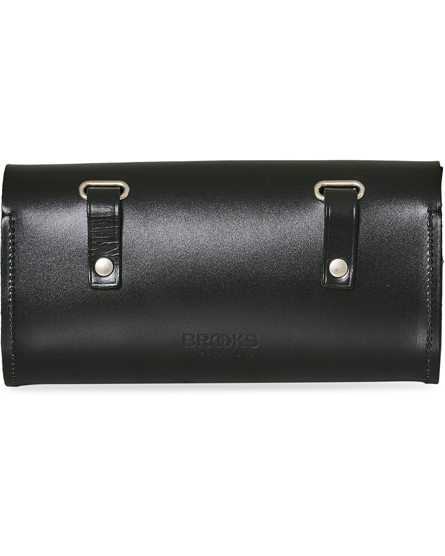 Herre | Brooks England Challenge Saddle Bag Black | Brooks England | Challenge Saddle Bag Black