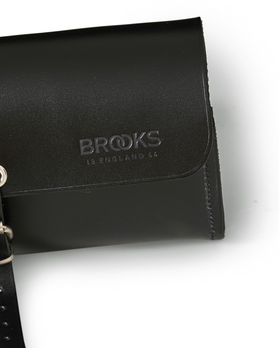 Herre | Brooks England Challenge Saddle Bag Black | Brooks England | Challenge Saddle Bag Black