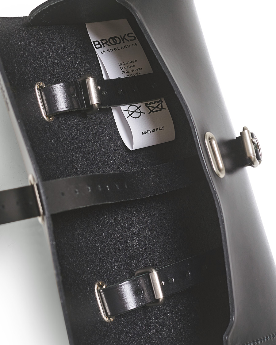 Herre | Brooks England Challenge Saddle Bag Black | Brooks England | Challenge Saddle Bag Black