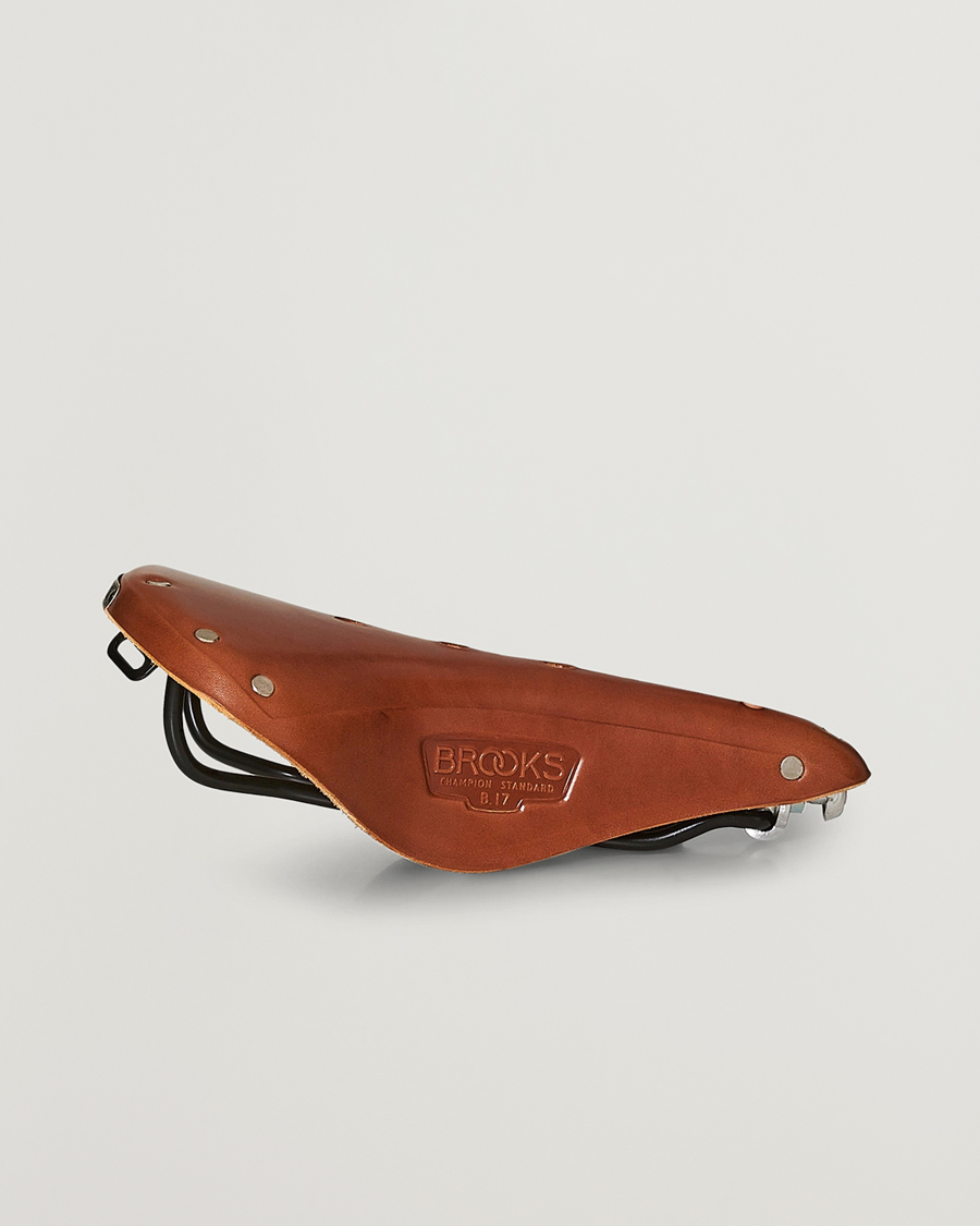 Herre | Best of British | Brooks England | B17 Leather Saddle Honey