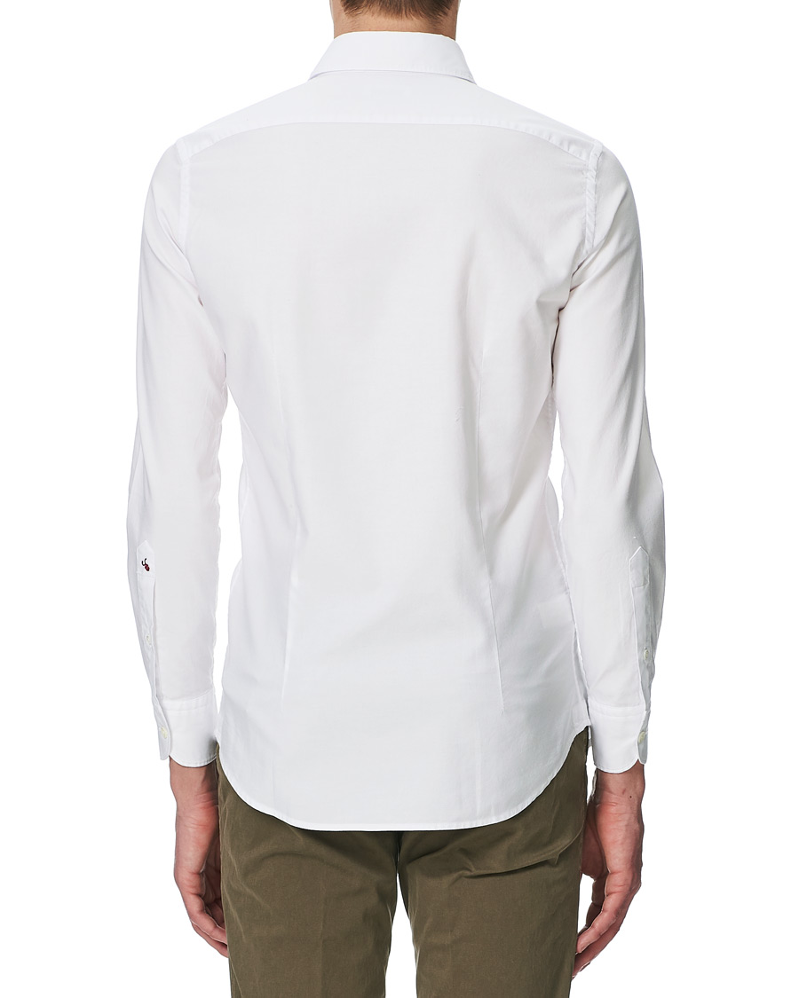 Herre | Skjorter | Glanshirt | Slim Fit Oxford Shirt White