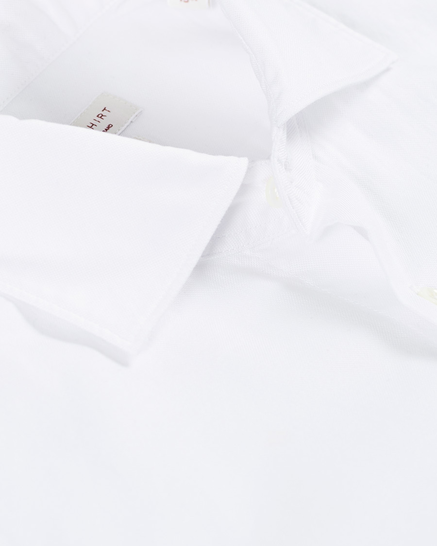 Herre | Skjorter | Glanshirt | Slim Fit Oxford Shirt White