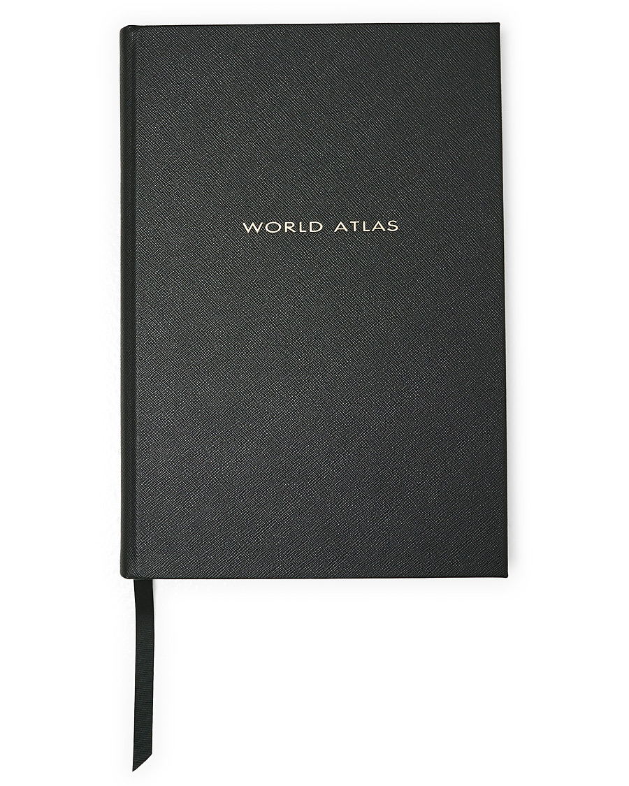 Herre | | Smythson | Panama World Atlas Black
