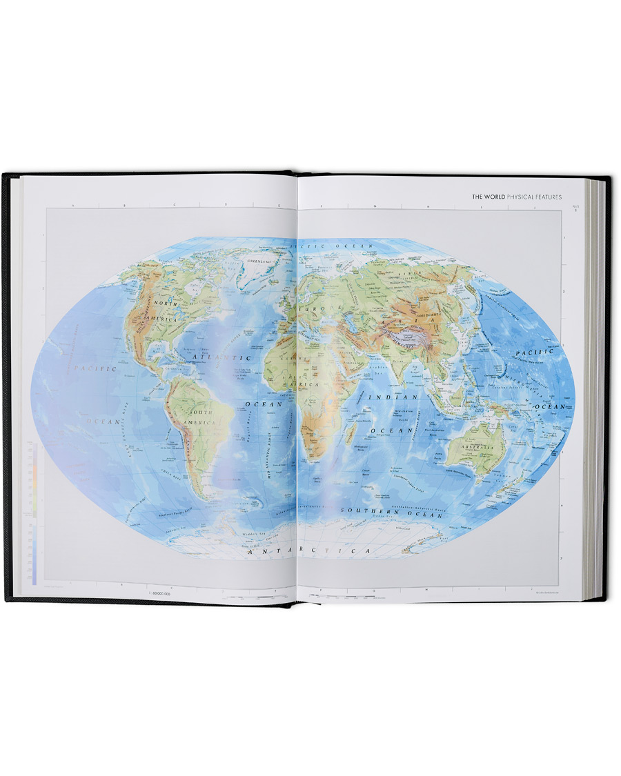 Herre | | Smythson | Panama World Atlas Black