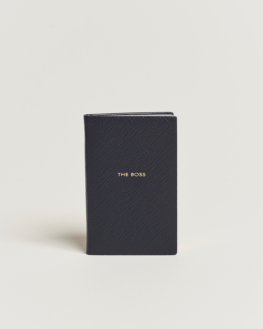 Herre | Notesbøger | Smythson | Panama Notebook