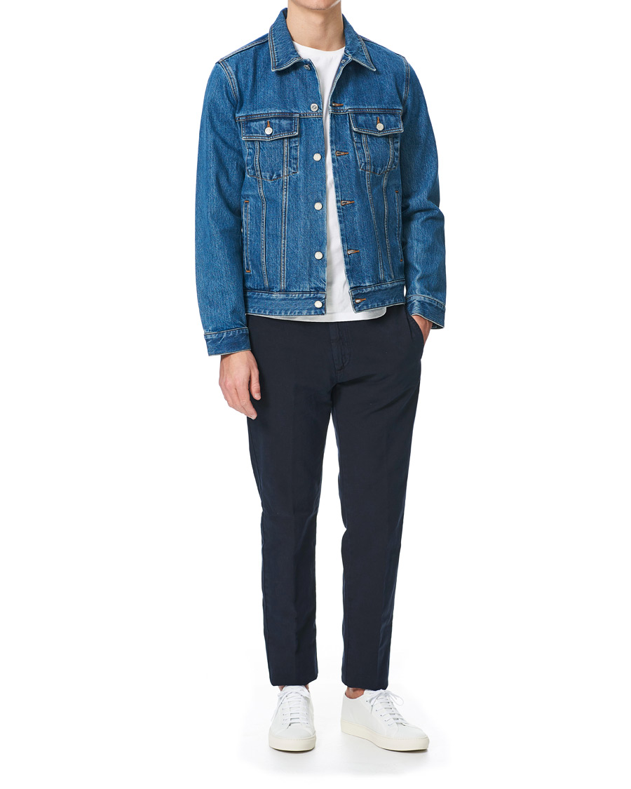 Herre | Common Projects Tournament Low Sneaker White | Common Projects | Tournament Low Sneaker White