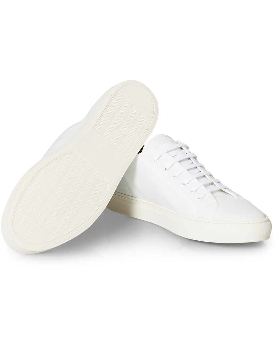 Herre | Common Projects Tournament Low Sneaker White | Common Projects | Tournament Low Sneaker White