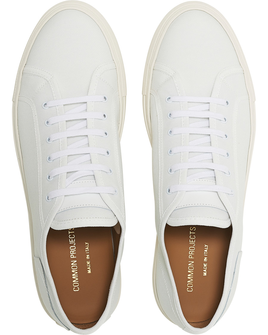 Herre | Common Projects Tournament Low Sneaker White | Common Projects | Tournament Low Sneaker White