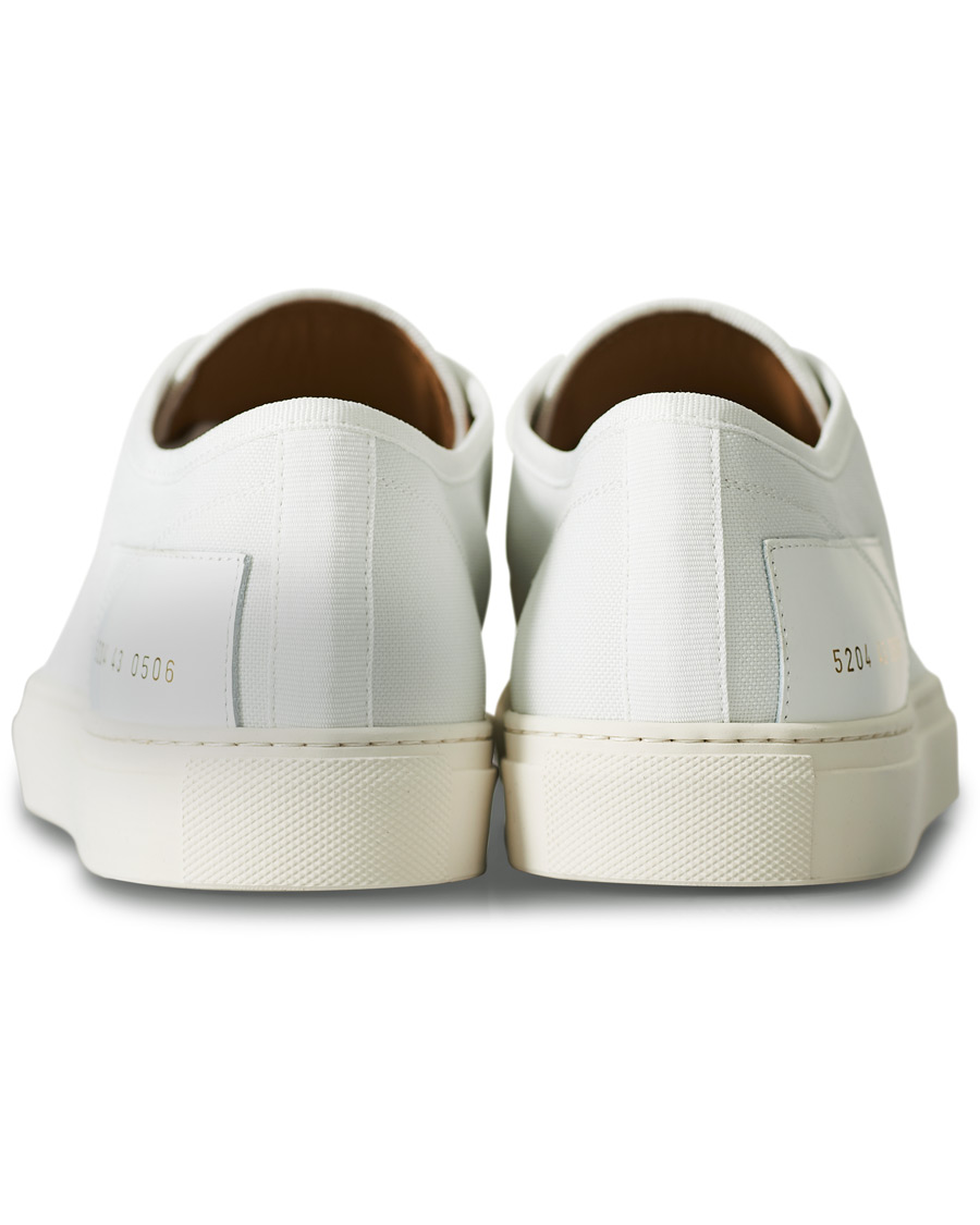 Herre | Common Projects Tournament Low Sneaker White | Common Projects | Tournament Low Sneaker White