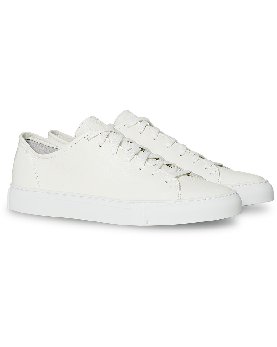 Herre | Diemme Loria Low Sneaker White Deer Nappa | Diemme | Loria Low Sneaker White Deer Nappa