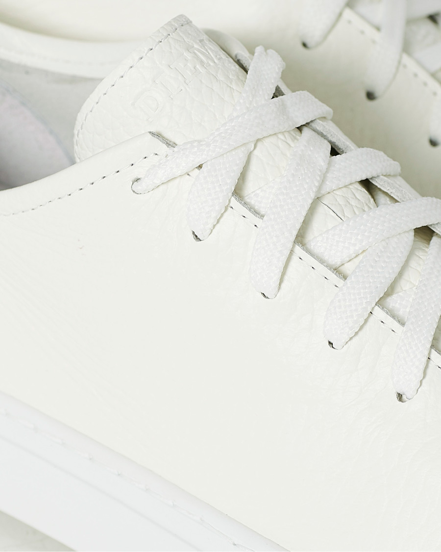 Herre | Diemme Loria Low Sneaker White Deer Nappa | Diemme | Loria Low Sneaker White Deer Nappa