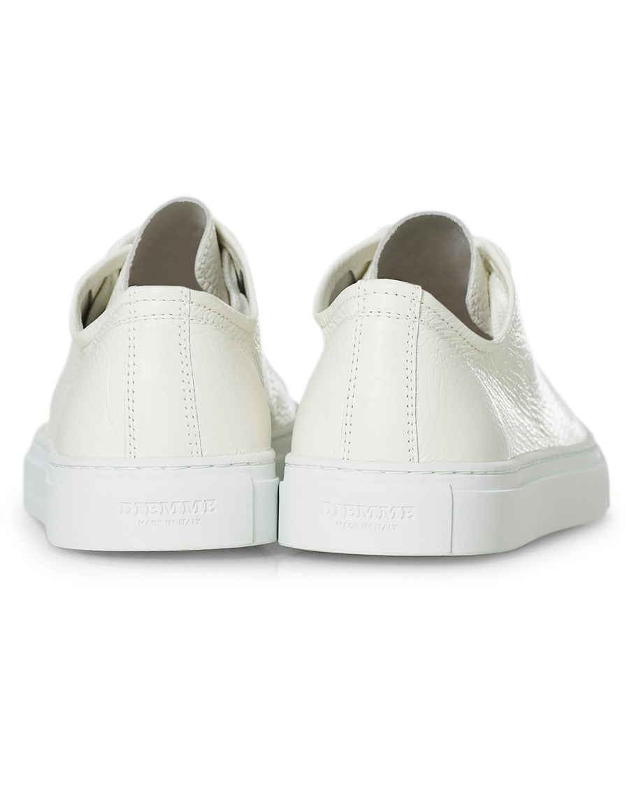 Herre | Diemme Loria Low Sneaker White Deer Nappa | Diemme | Loria Low Sneaker White Deer Nappa