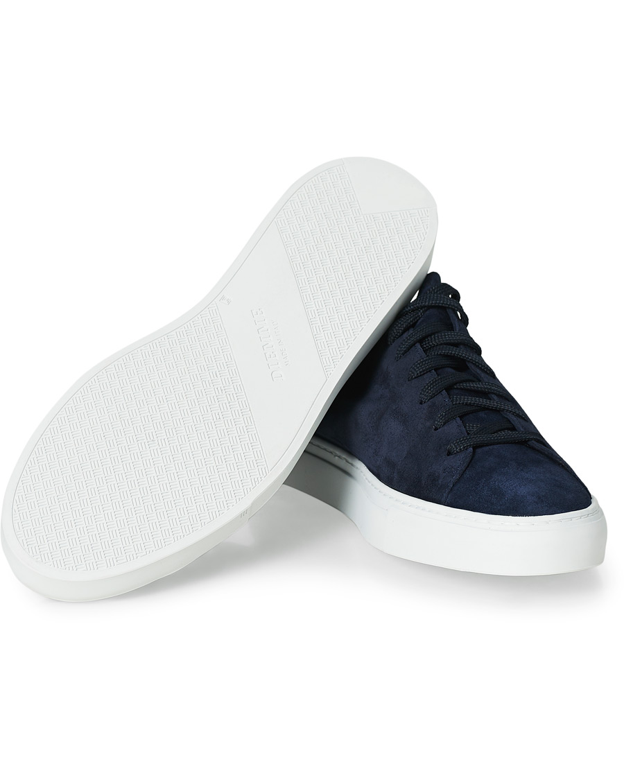 Herre | Diemme Loria Low Sneaker Navy Suede | Diemme | Loria Low Sneaker Navy Suede