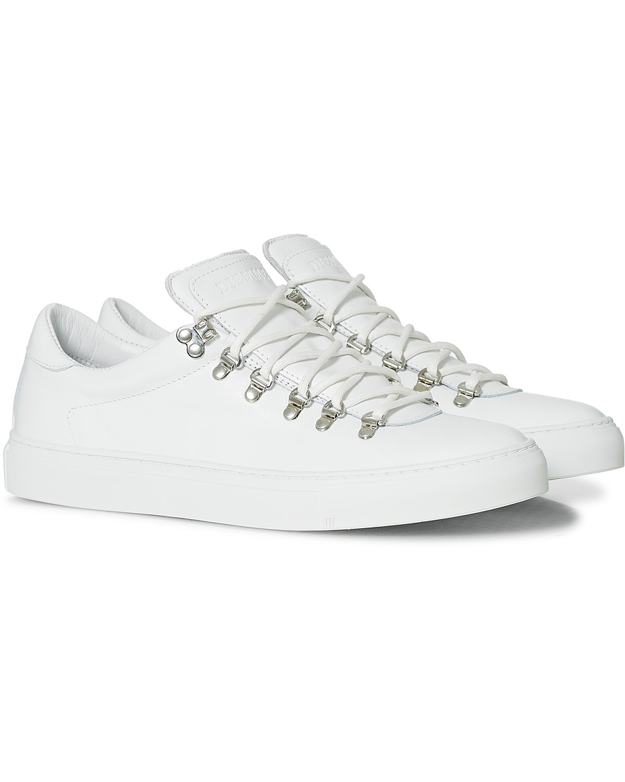 Herre | Diemme Marostica Low Sneaker White Nappa | Diemme | Marostica Low Sneaker White Nappa