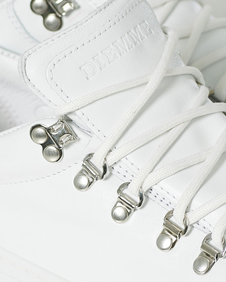 Herre | Diemme Marostica Low Sneaker White Nappa | Diemme | Marostica Low Sneaker White Nappa