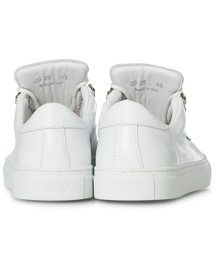 Herre | Diemme Marostica Low Sneaker White Nappa | Diemme | Marostica Low Sneaker White Nappa