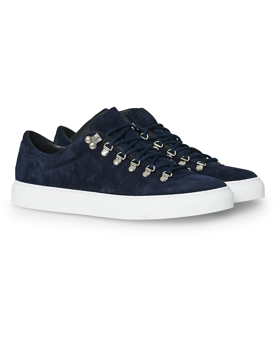 Herre | Diemme Marostica Low Sneaker Navy Suede | Diemme | Marostica Low Sneaker Navy Suede