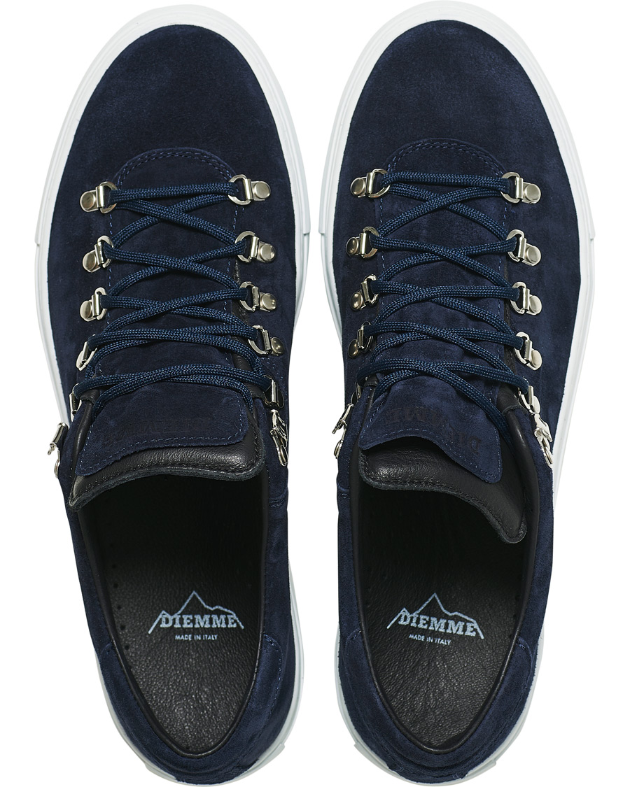 Herre | Diemme Marostica Low Sneaker Navy Suede | Diemme | Marostica Low Sneaker Navy Suede