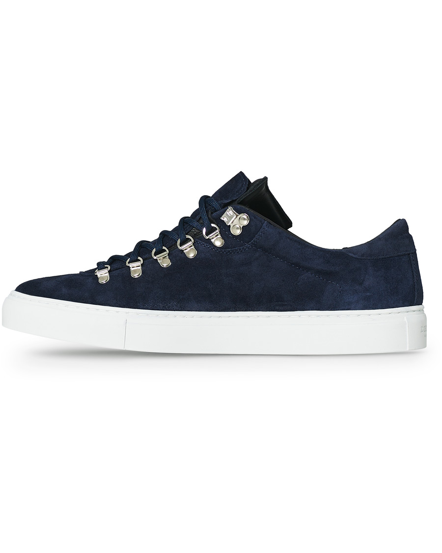 Herre | Diemme Marostica Low Sneaker Navy Suede | Diemme | Marostica Low Sneaker Navy Suede
