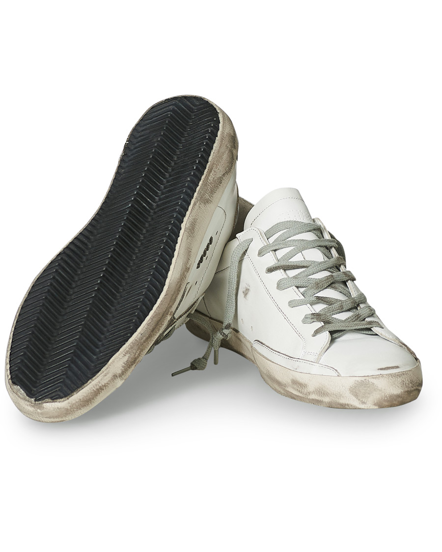 Herre | Golden Goose Deluxe Brand Superstar Tonal Star White/Ice | Golden Goose | Deluxe Brand Superstar Tonal Star White/Ice