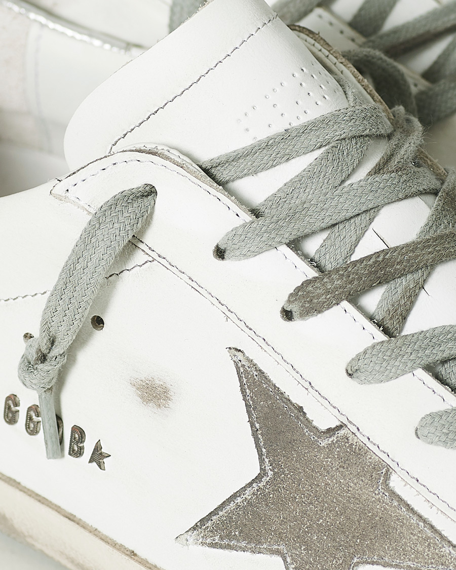 Herre | Golden Goose Deluxe Brand Superstar Tonal Star White/Ice | Golden Goose | Deluxe Brand Superstar Tonal Star White/Ice
