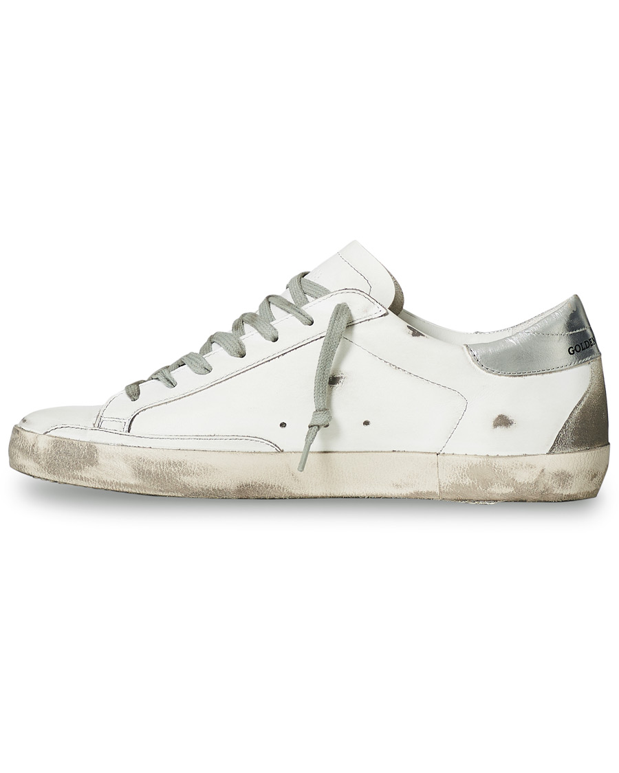 Herre | Golden Goose Deluxe Brand Superstar Tonal Star White/Ice | Golden Goose | Deluxe Brand Superstar Tonal Star White/Ice