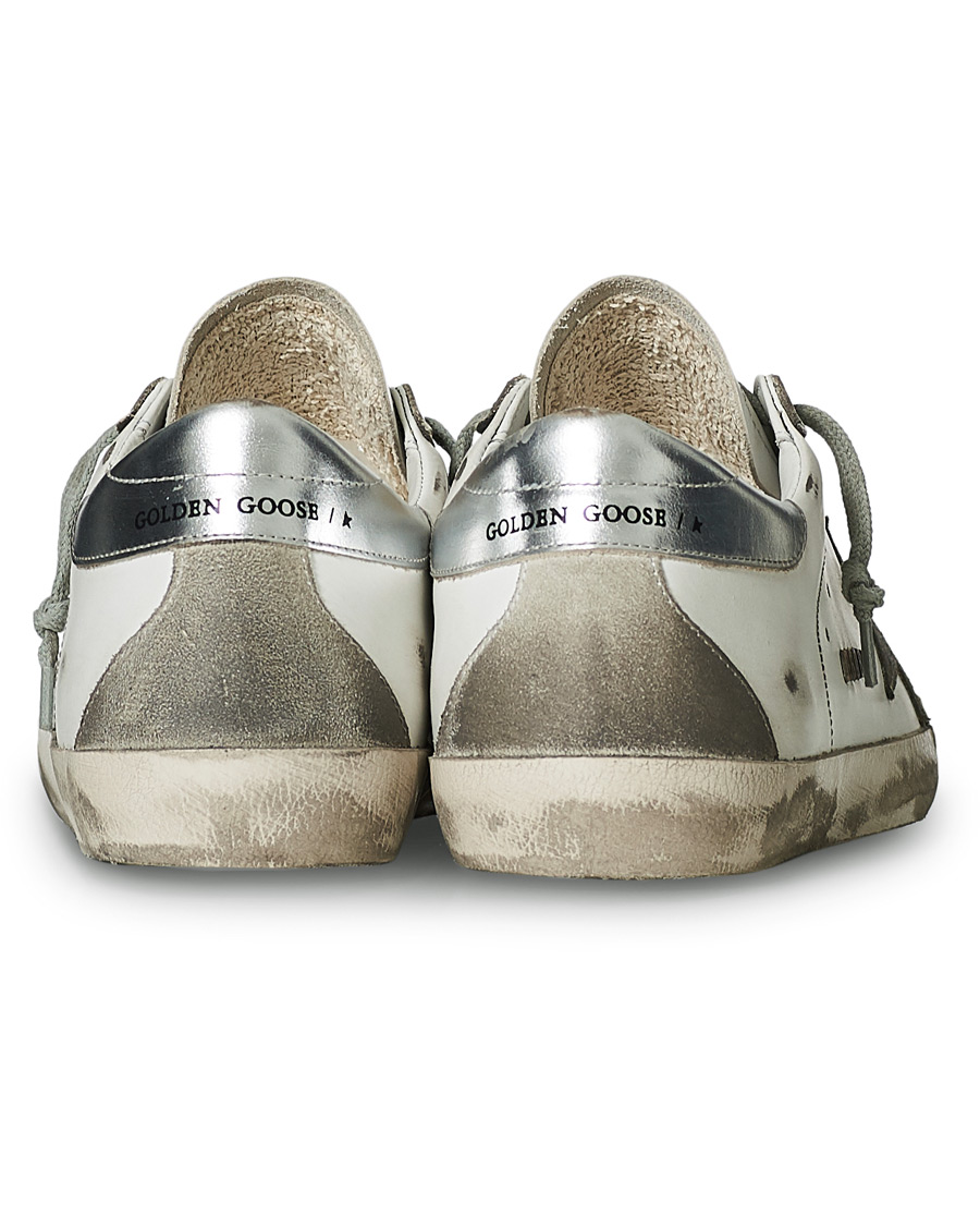 Herre | Golden Goose Deluxe Brand Superstar Tonal Star White/Ice | Golden Goose | Deluxe Brand Superstar Tonal Star White/Ice