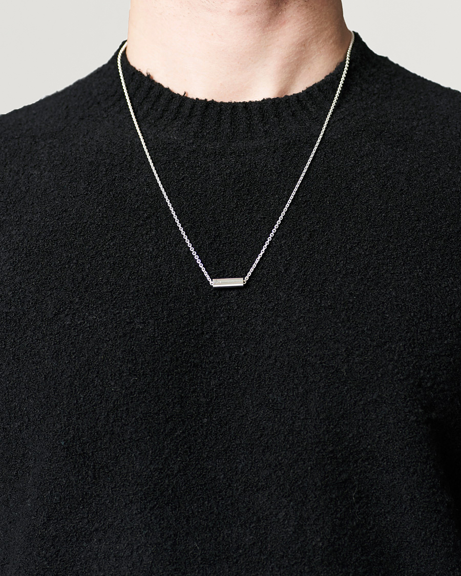 Herre | Halskæder | LE GRAMME | Chain Cable Necklace Sterling Silver 13g