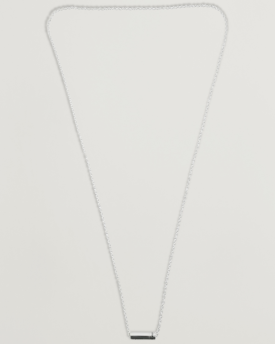 Herre | LE GRAMME Chain Cable Necklace Sterling Silver 13g | LE GRAMME | Chain Cable Necklace Sterling Silver 13g