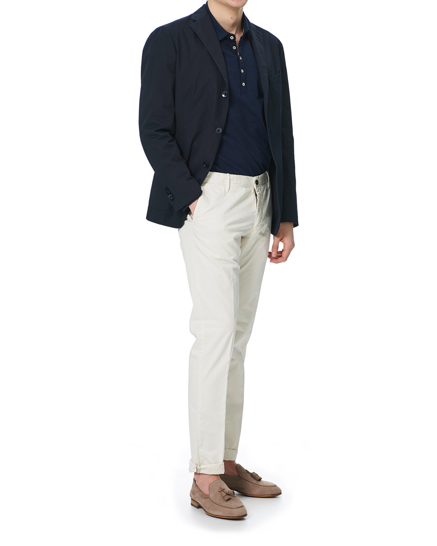 Herre | Santoni Belgian Loafer Sand Suede | Santoni | Belgian Loafer Sand Suede