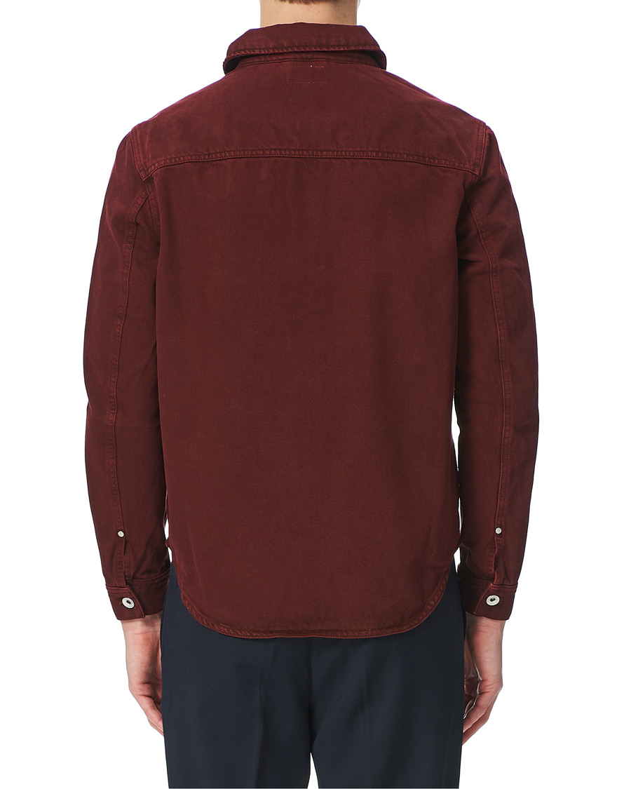 Herre | Jakker | Tiger of Sweden Jeans | Get Organic Cotton Denim Jacket Wine Red