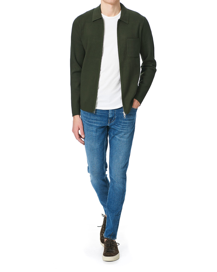 Herre | Jeans | Tiger of Sweden Jeans | Evolve Super Stretch Tide Jeans Light Blue