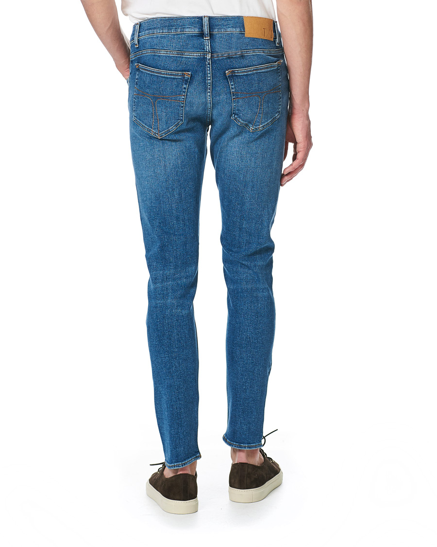 Herre | Jeans | Tiger of Sweden Jeans | Evolve Super Stretch Tide Jeans Light Blue