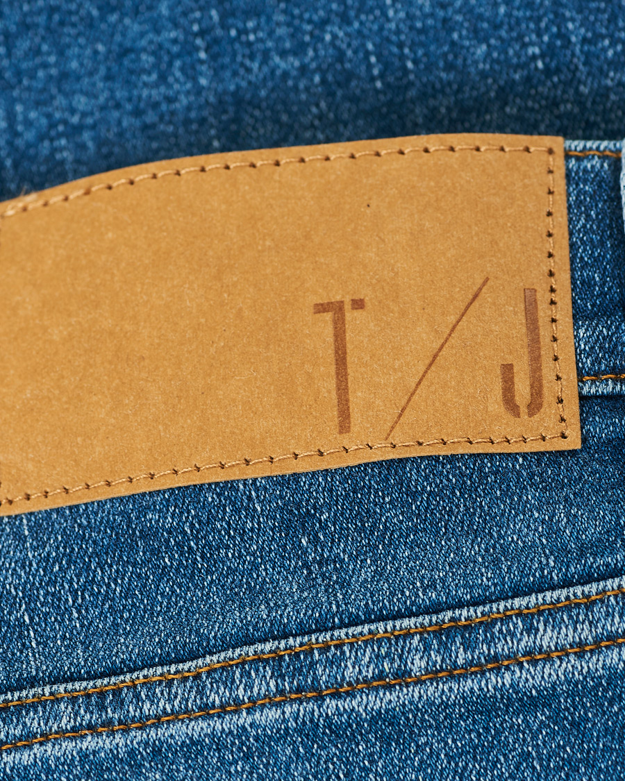 Herre | Jeans | Tiger of Sweden Jeans | Evolve Super Stretch Tide Jeans Light Blue