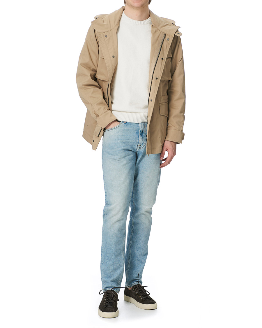 Herre | Jeans | Tiger of Sweden Jeans | Pistolero Comfort Stretch Craze Jeans Light Blue